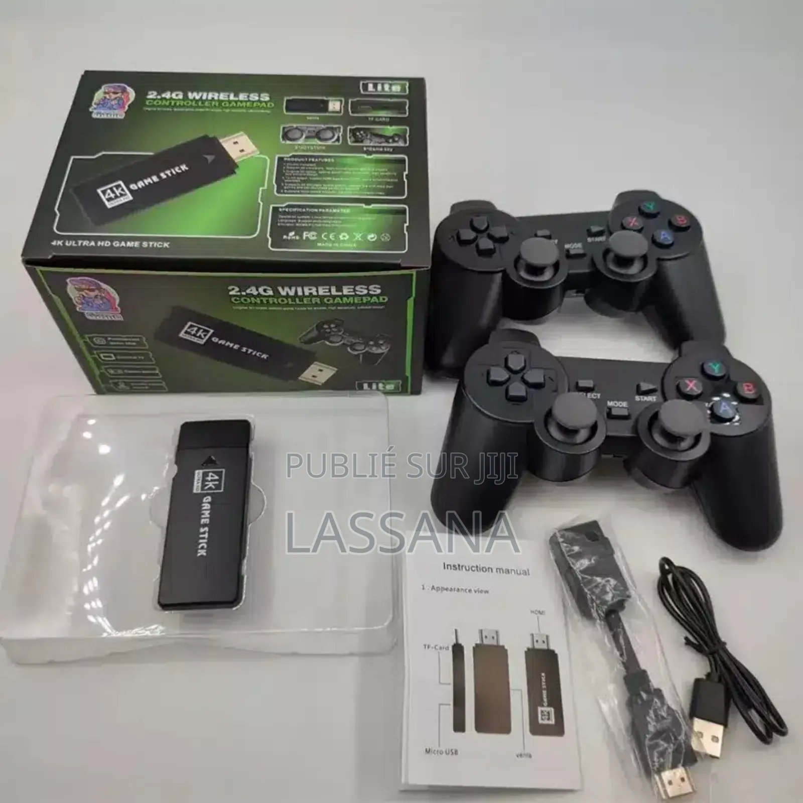 Console De Jeu Vidéo Stick Lite , 64 Go, 10000 Jeux Intégrés