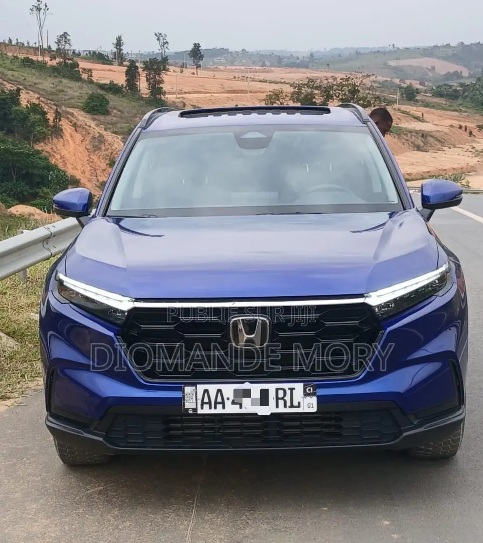 Honda CR-V LX 2WD 2024 Blue