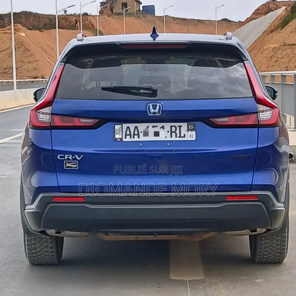 Honda CR-V LX 2WD 2024 Blue
