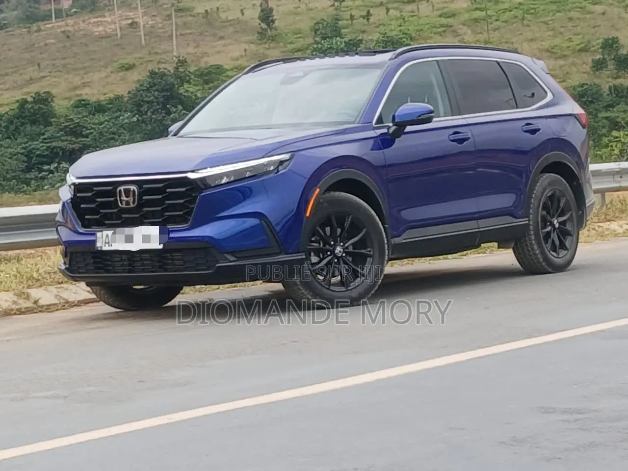 Honda CR-V LX 2WD 2024 Blue