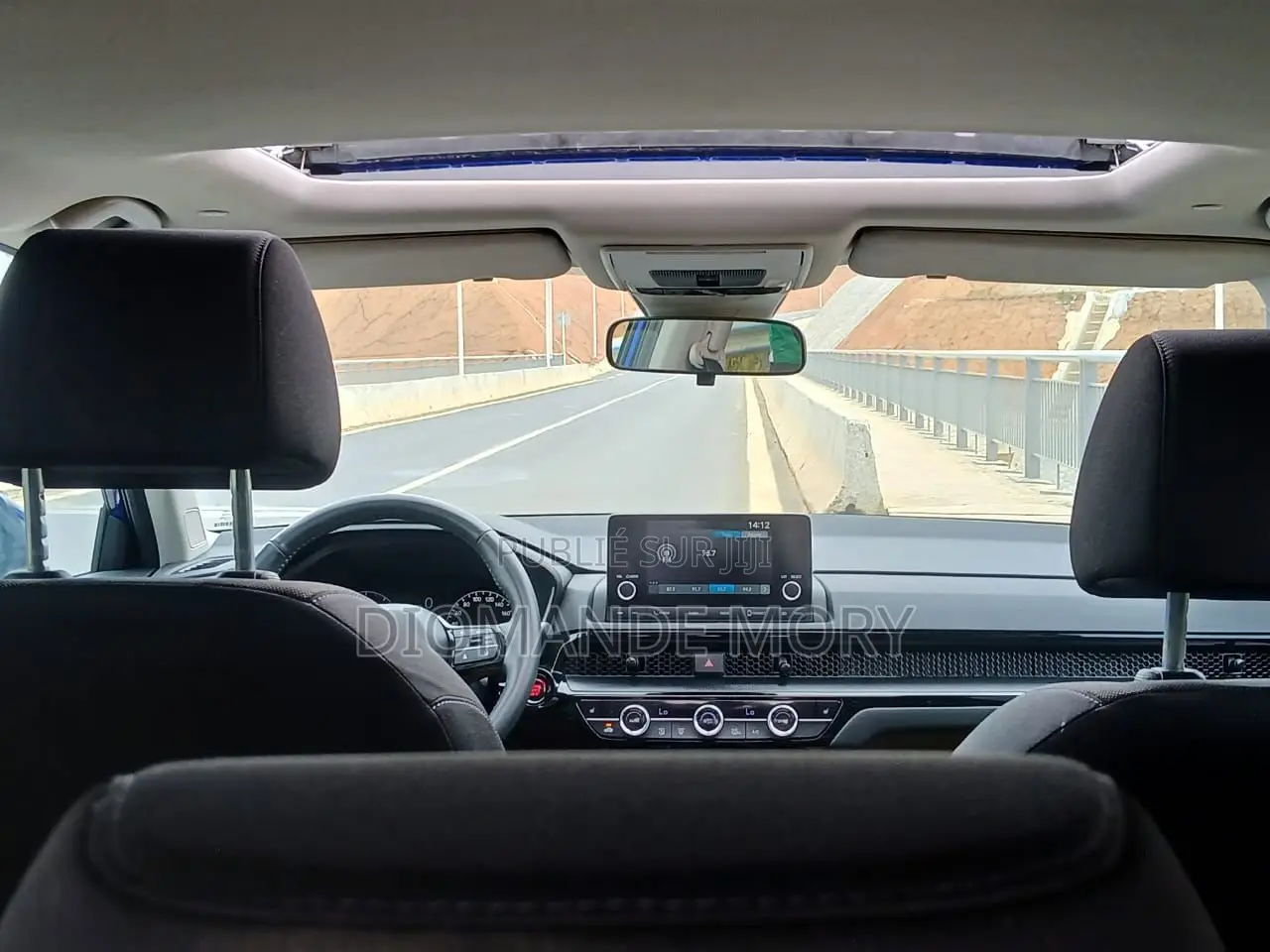 Honda CR-V LX 2WD 2024 Blue