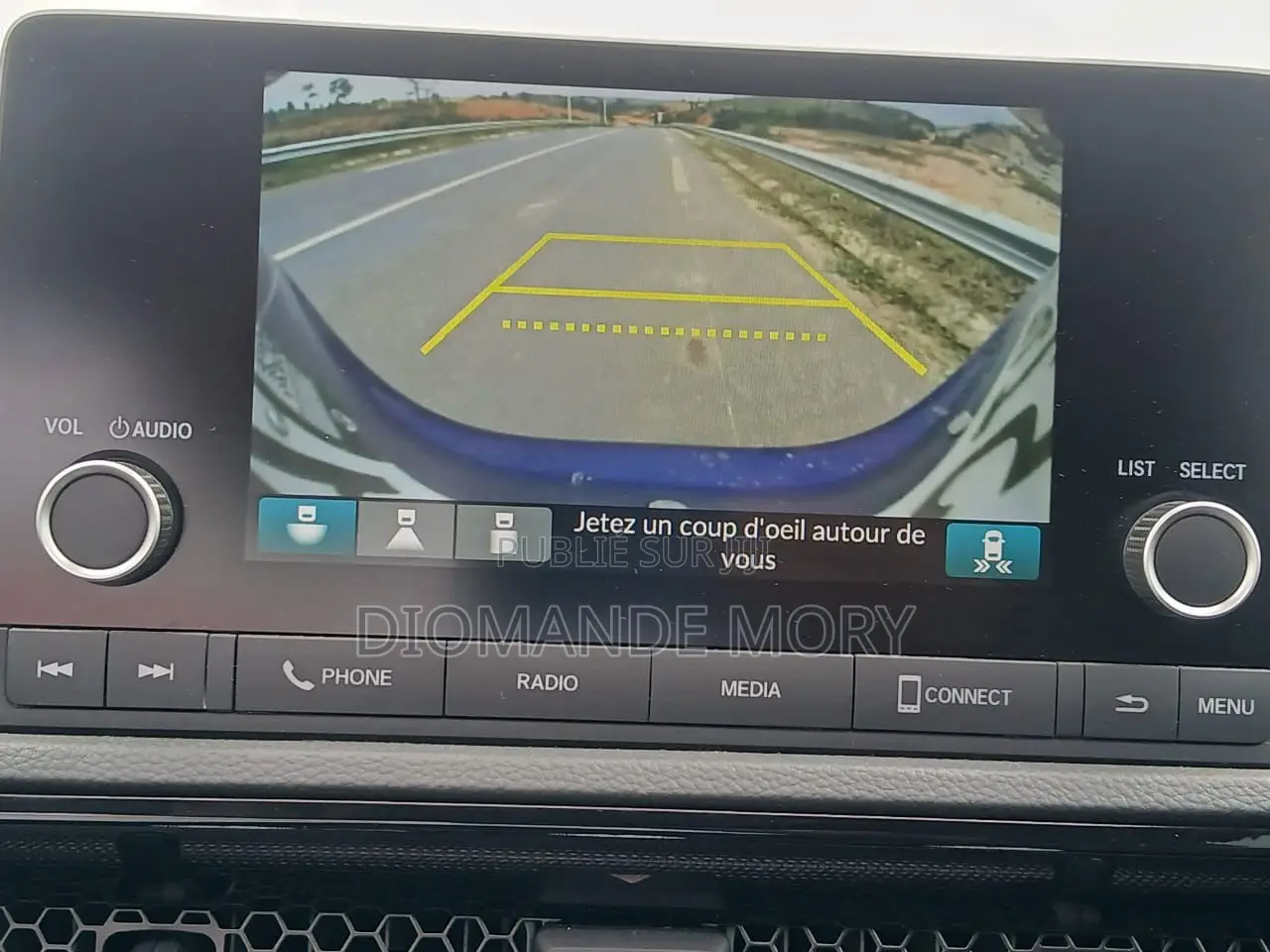 Honda CR-V LX 2WD 2024 Blue