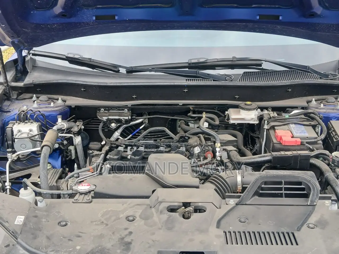 Honda CR-V LX 2WD 2024 Blue