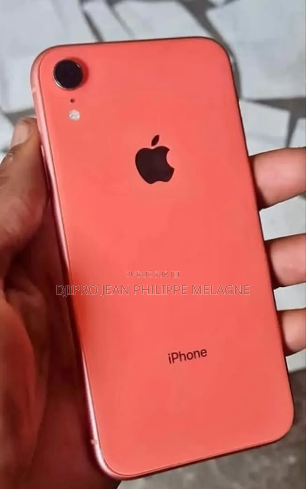 Apple iPhone XR 64 GB Rouge