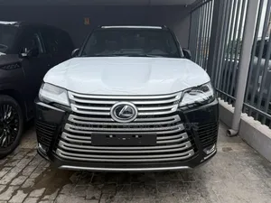 Photo - New Lexus LX LX 600 2025 Black