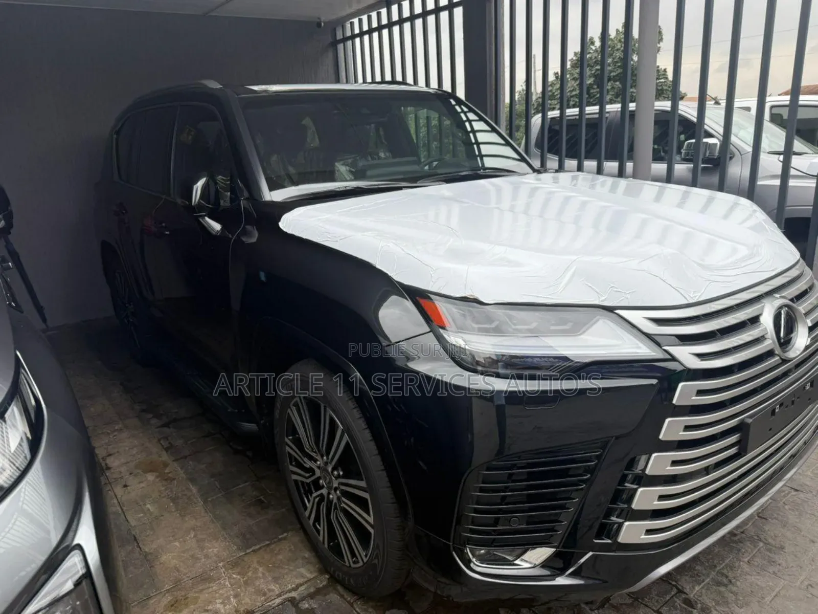 New Lexus LX LX 600 2025 Black