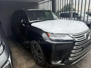 New Lexus LX LX 600 2025 Black