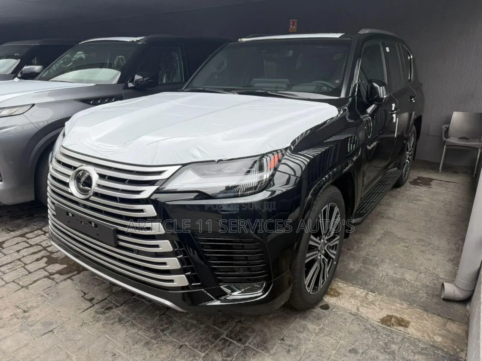 New Lexus LX LX 600 2025 Black