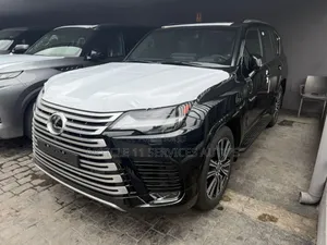 New Lexus LX LX 600 2025 Black