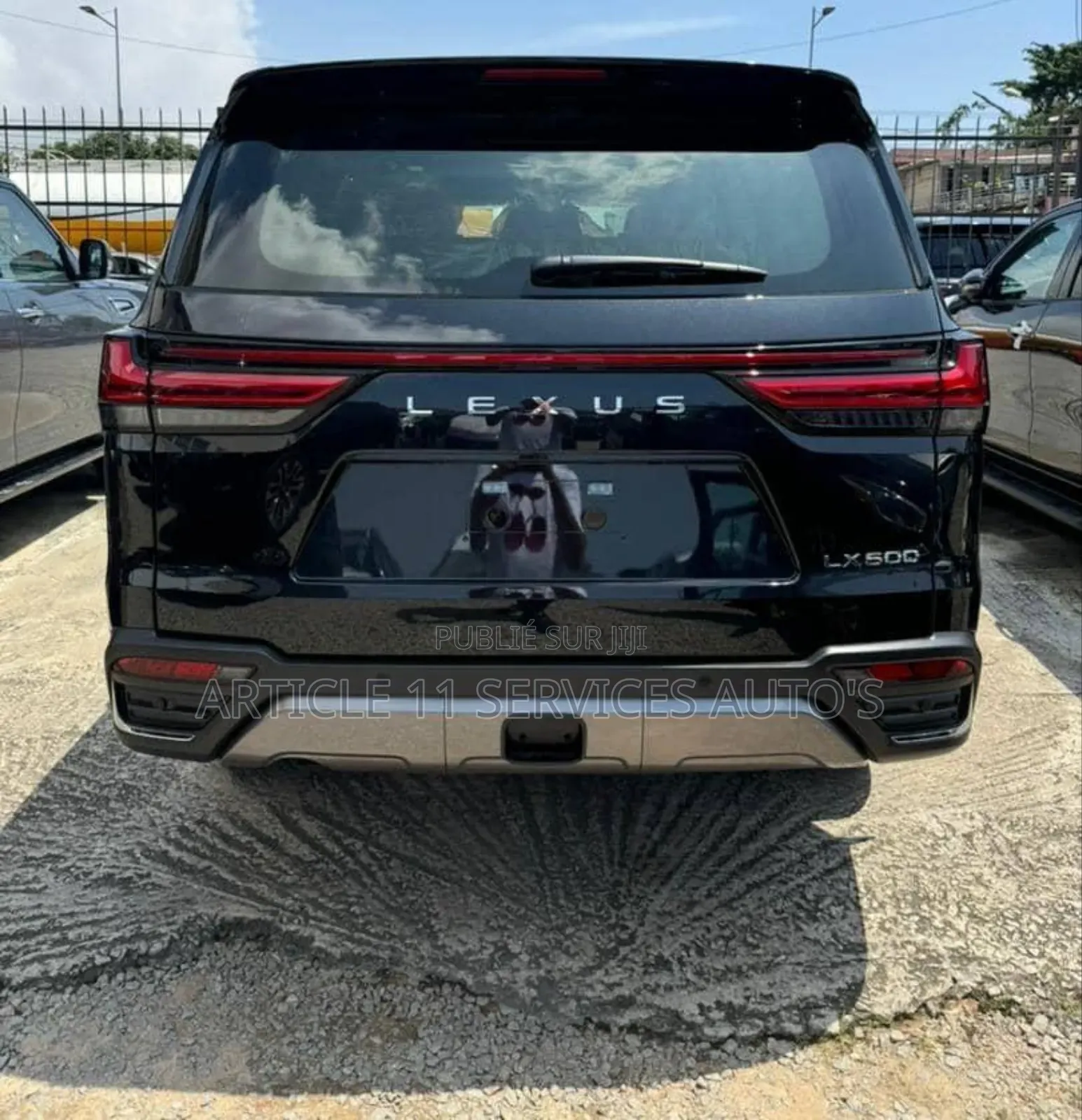 New Lexus LX LX 600 2025 Black
