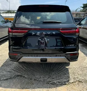 New Lexus LX LX 600 2025 Black