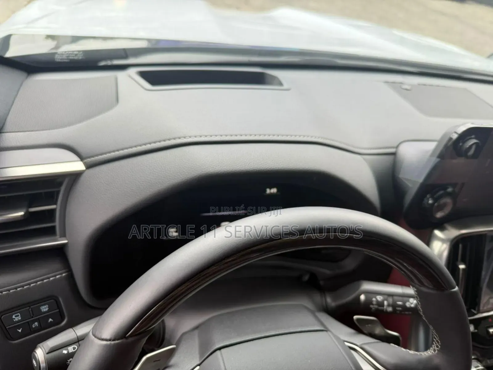 New Lexus LX LX 600 2025 Black