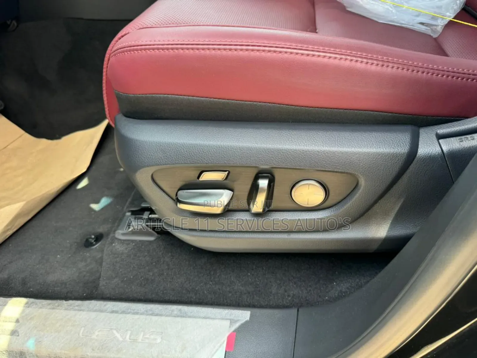 New Lexus LX LX 600 2025 Black