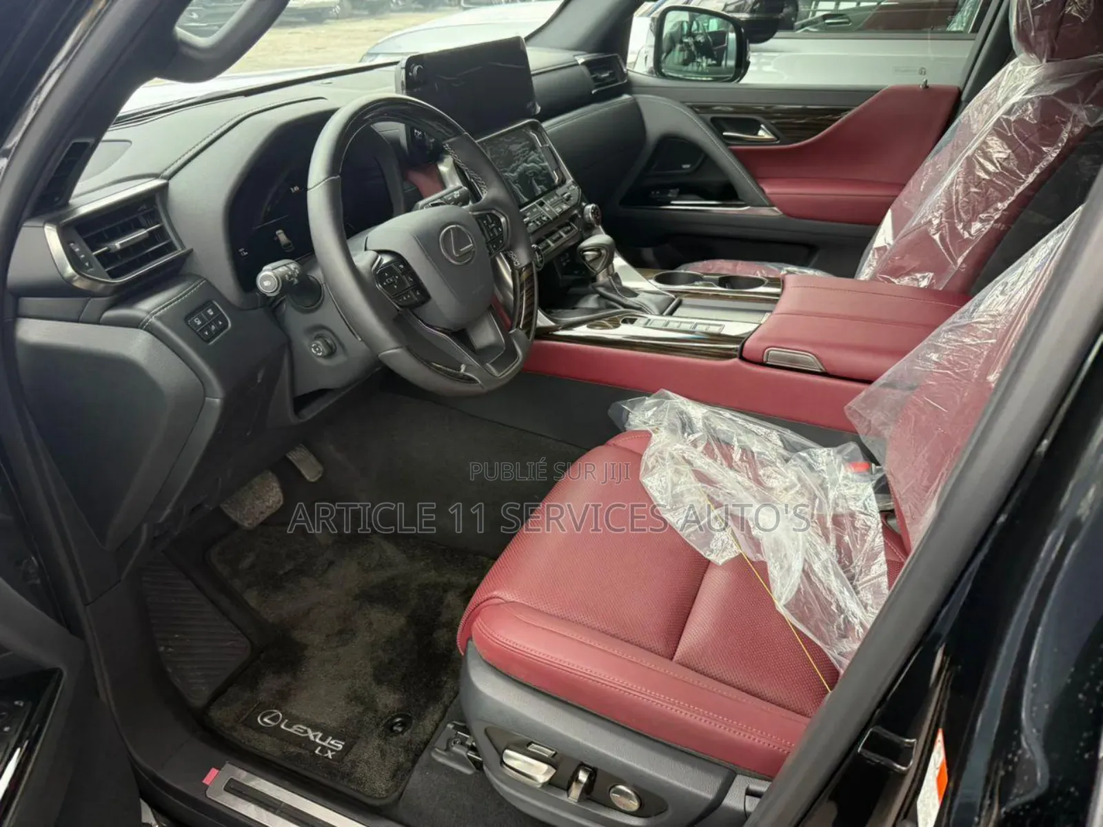 New Lexus LX LX 600 2025 Black