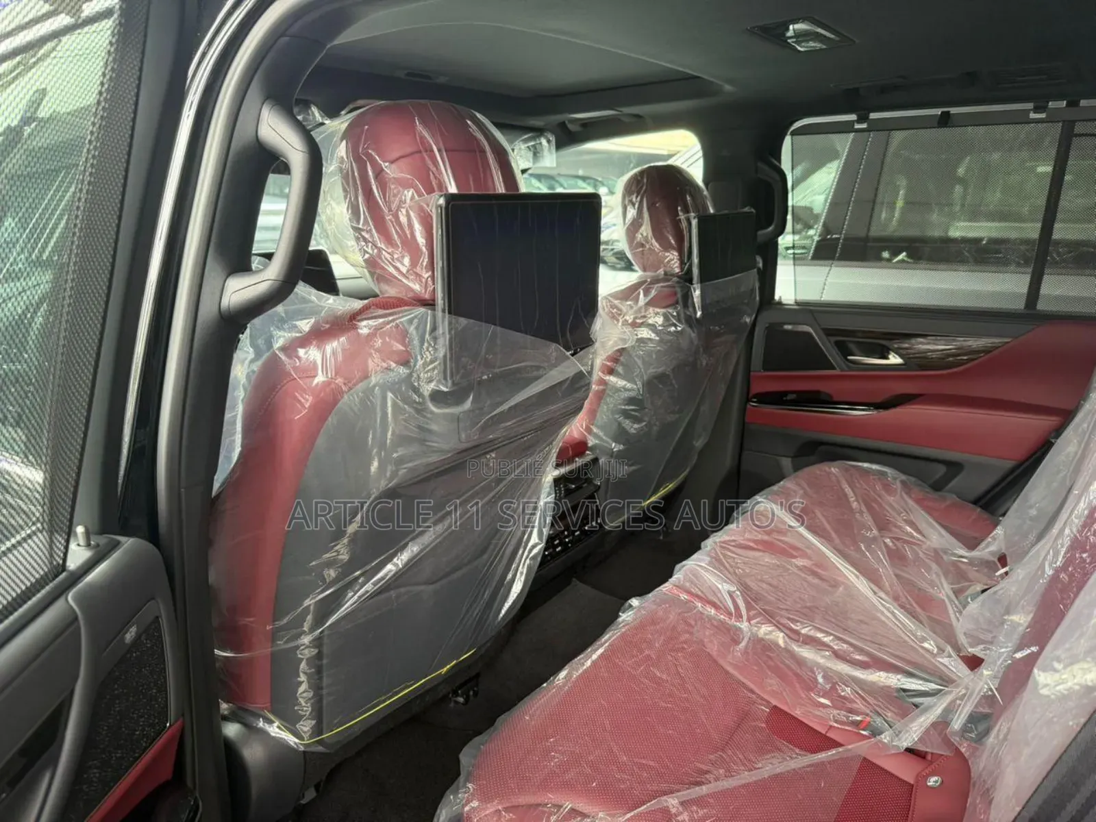 New Lexus LX LX 600 2025 Black