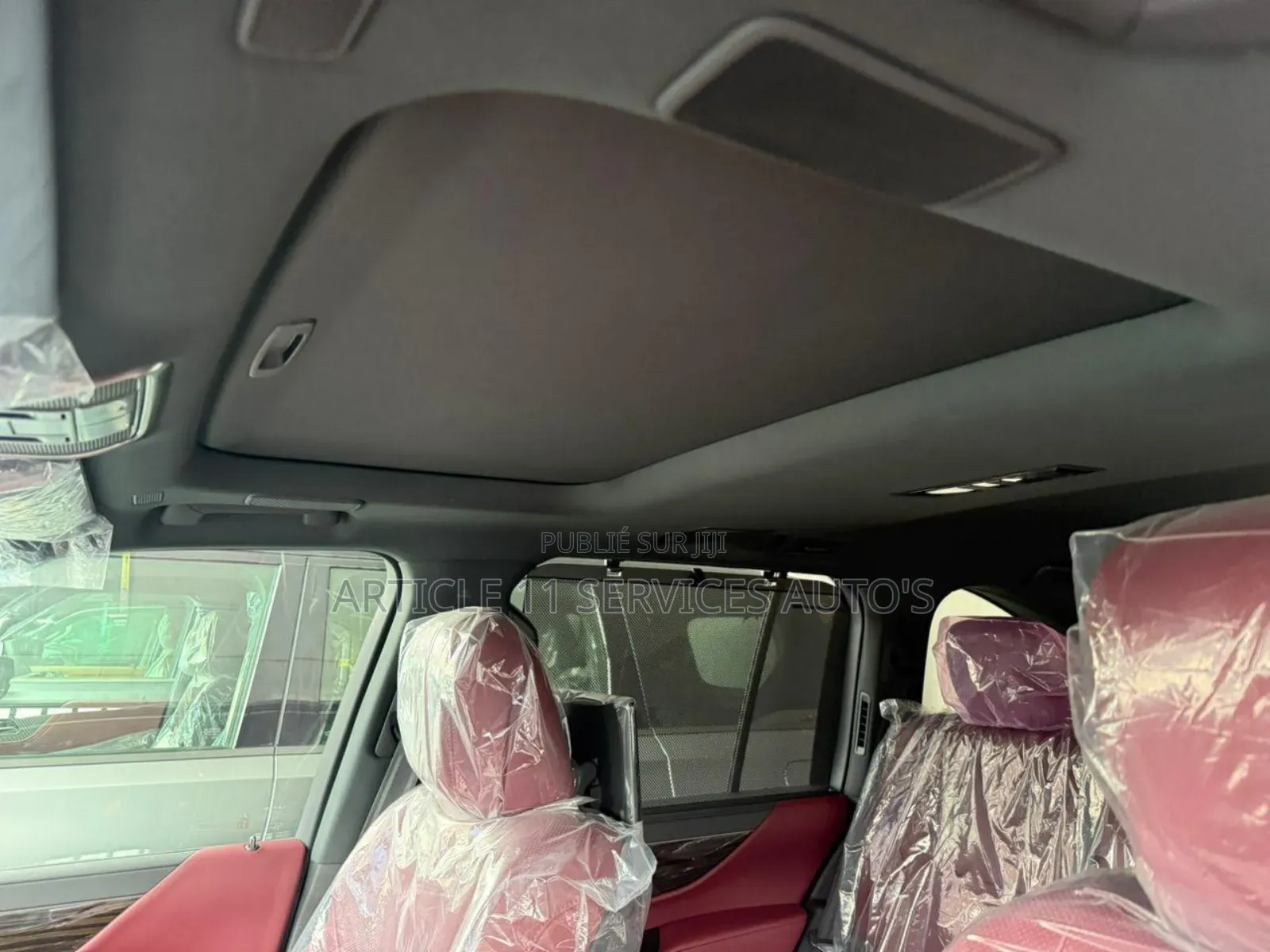 New Lexus LX LX 600 2025 Black