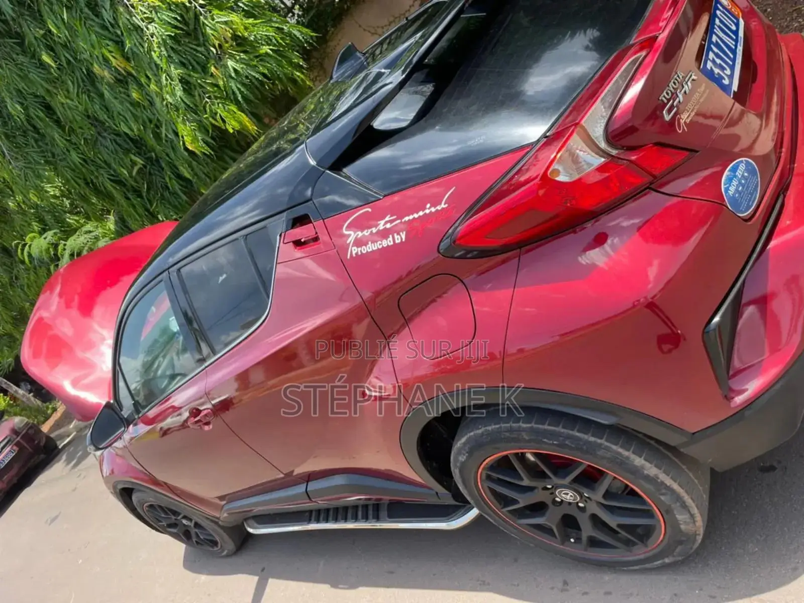 Toyota C-HR 2018 Rouge