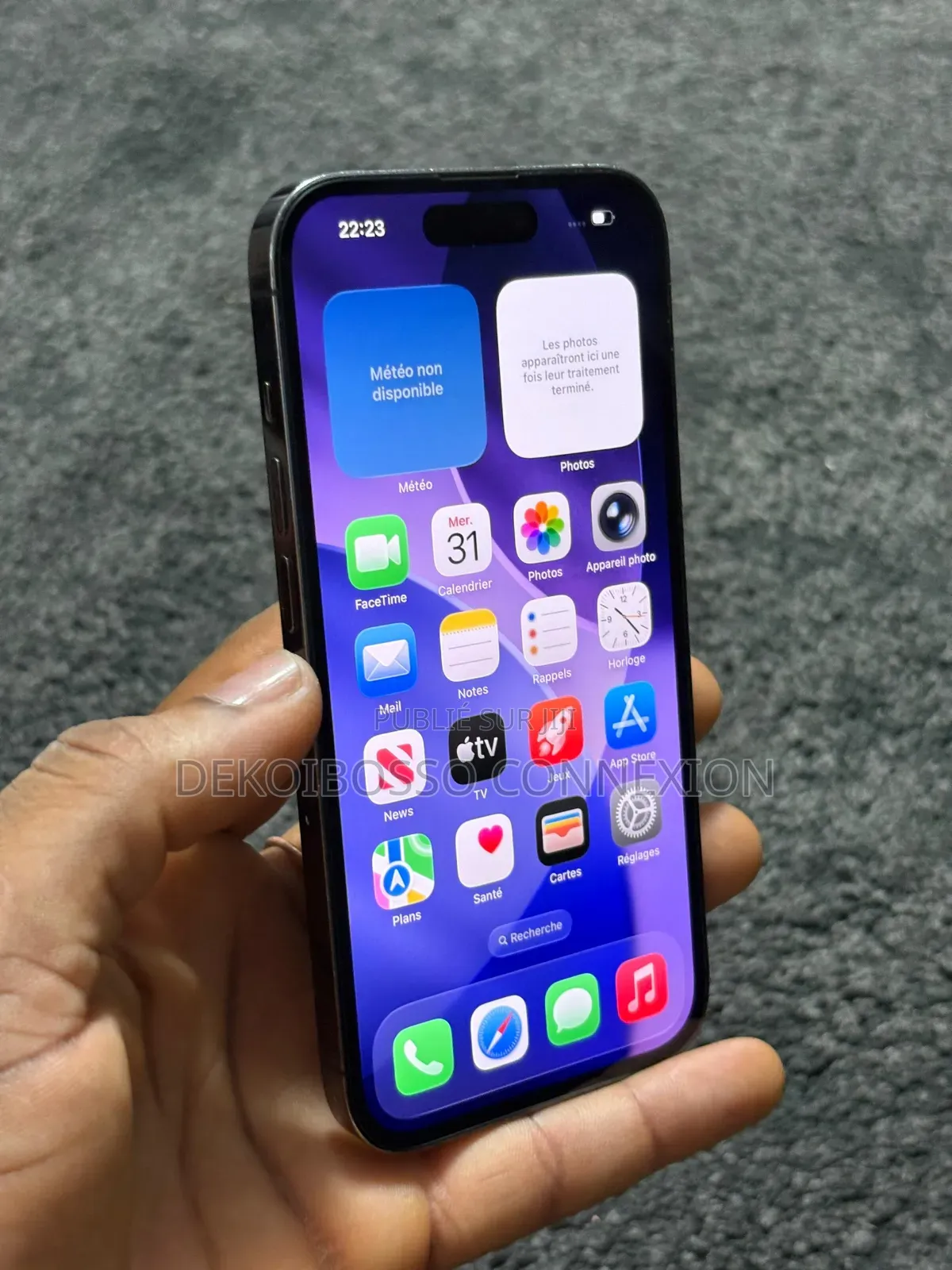 Apple iPhone 14 Pro Max 128 GB Violet