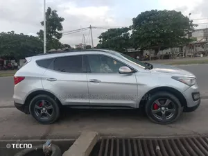 Hyundai Santa Fe Limited 4dr SUV AWD (3.3L 6cyl 6A) 2015 Argenté