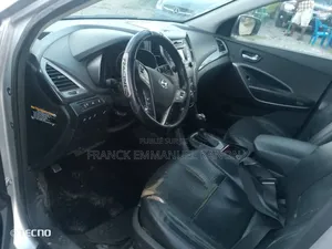 Hyundai Santa Fe Limited 4dr SUV AWD (3.3L 6cyl 6A) 2015 Argenté