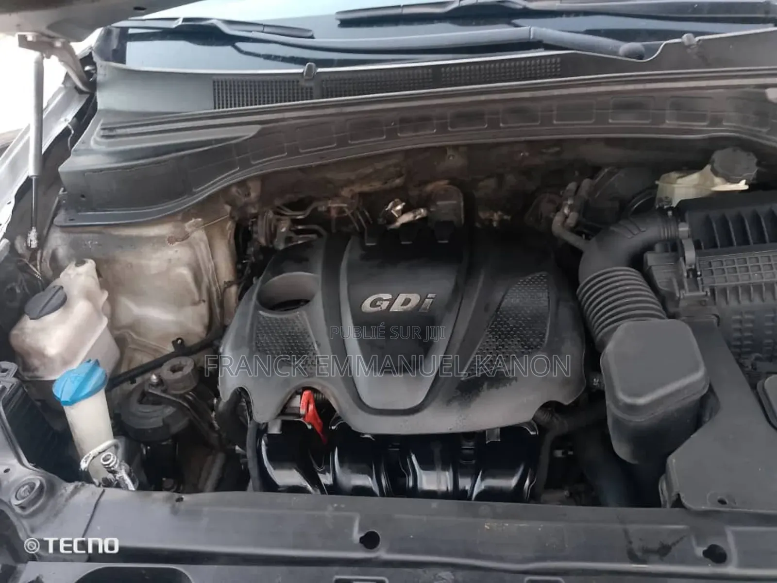 Hyundai Santa Fe Limited 4dr SUV AWD (3.3L 6cyl 6A) 2015 Argenté