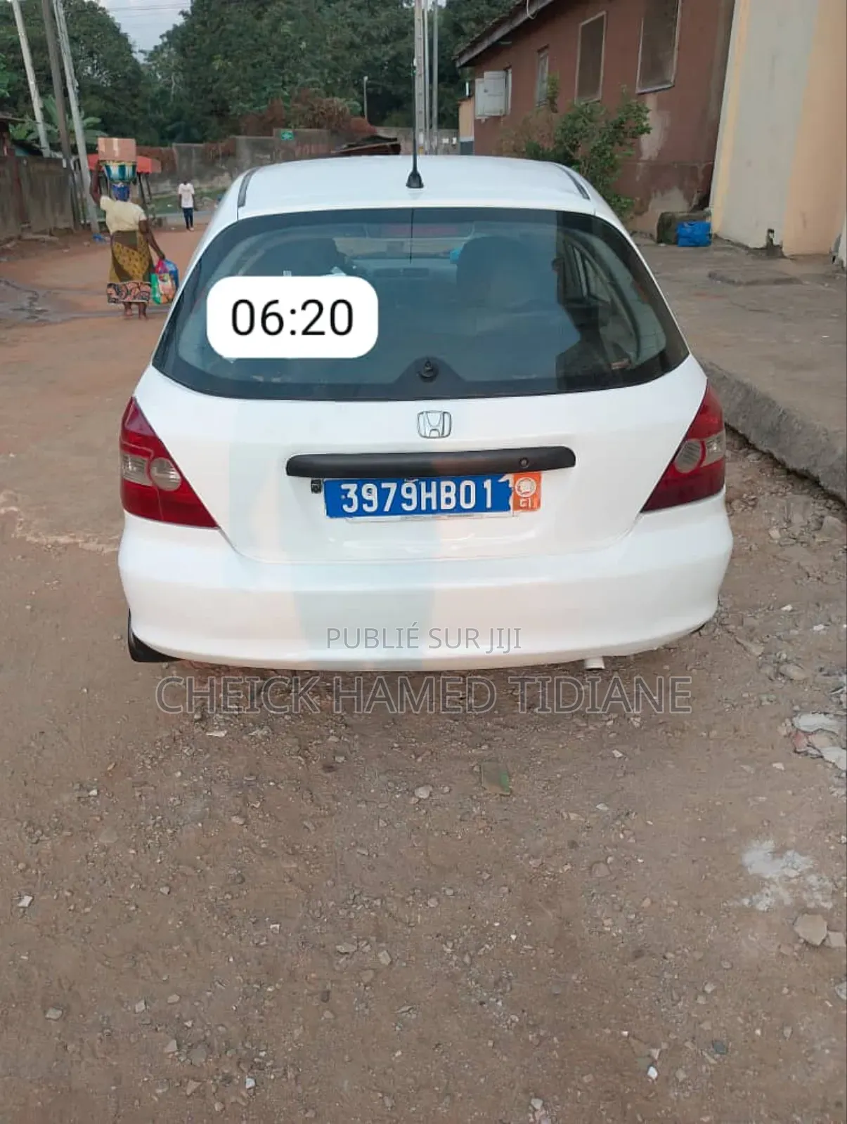 Honda Civic 2007 Blanc