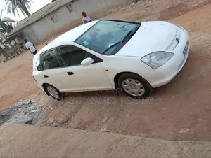 Honda Civic 2007 Blanc