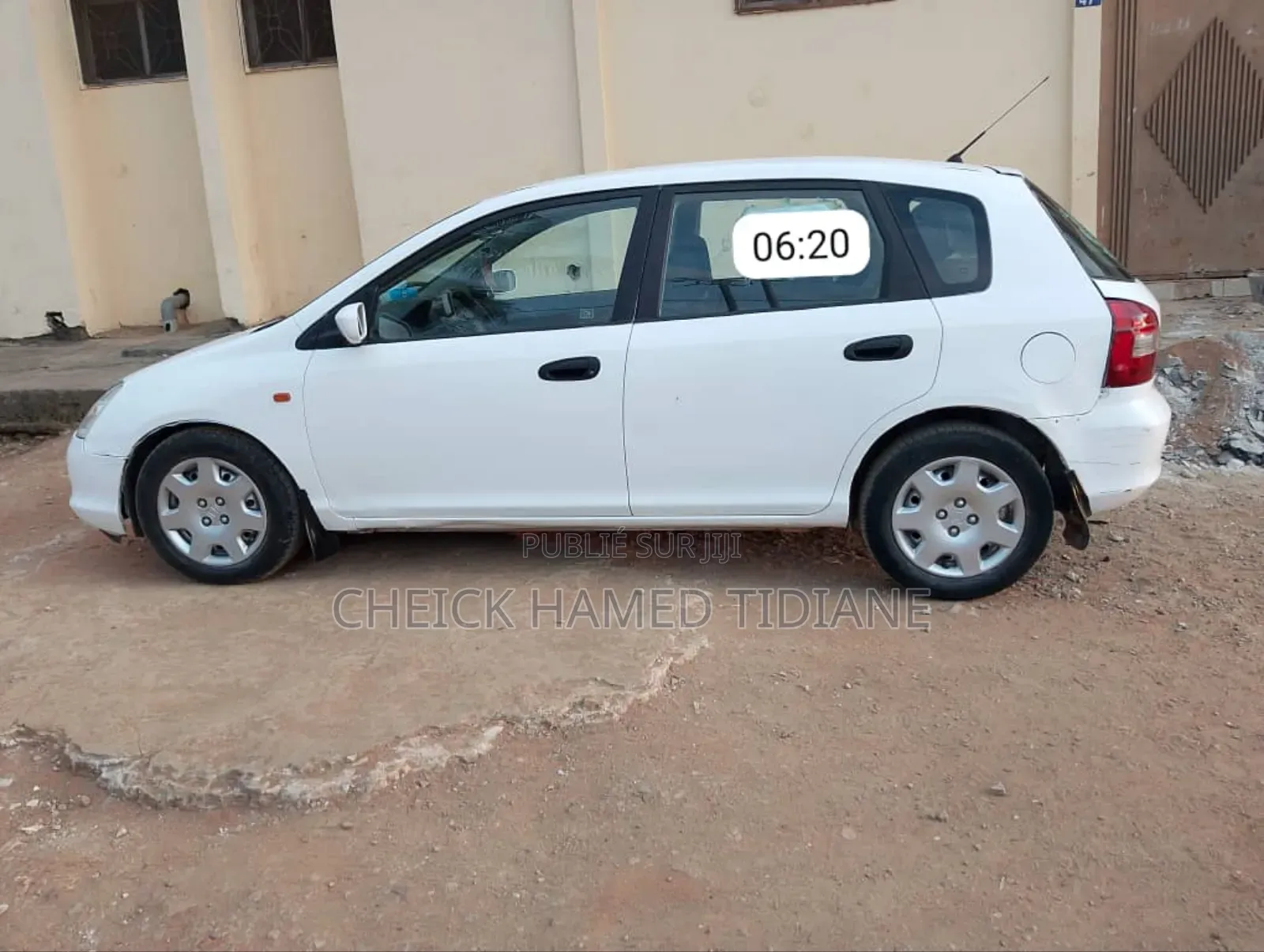 Honda Civic 2007 Blanc