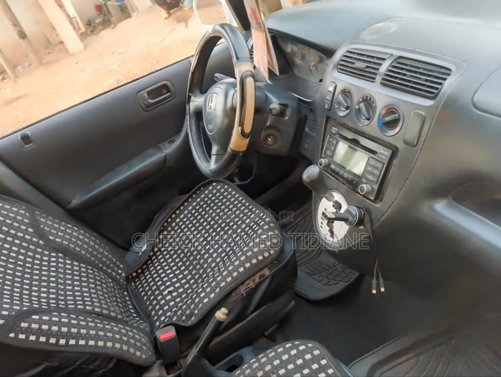 Honda Civic 2007 Blanc