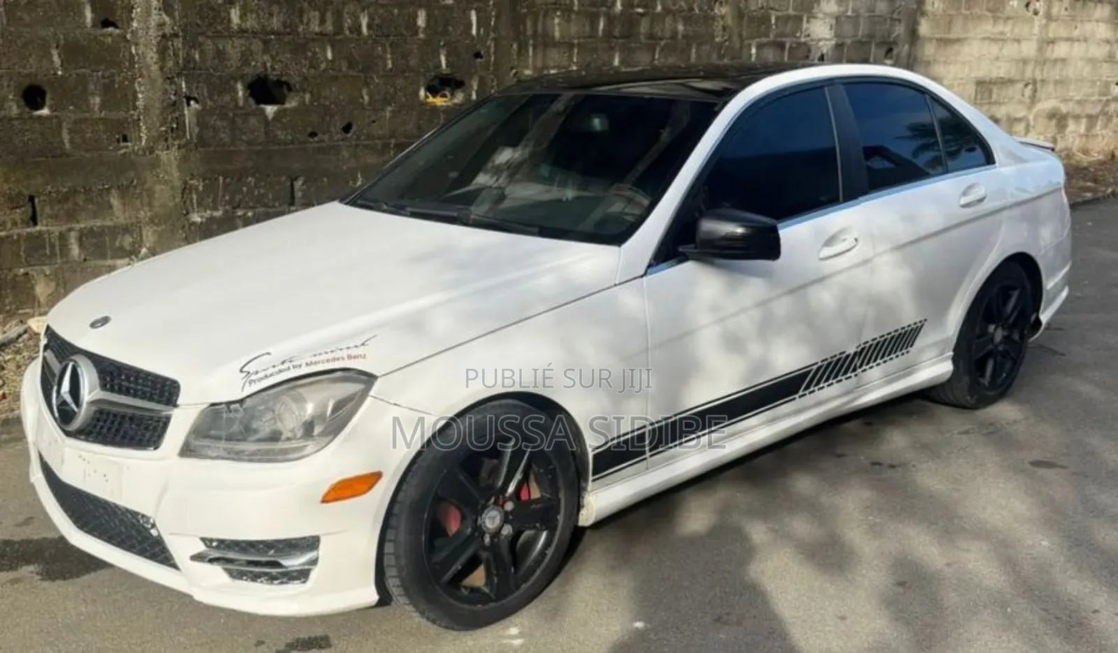 Mercedes-Benz C300 2013 Blanc