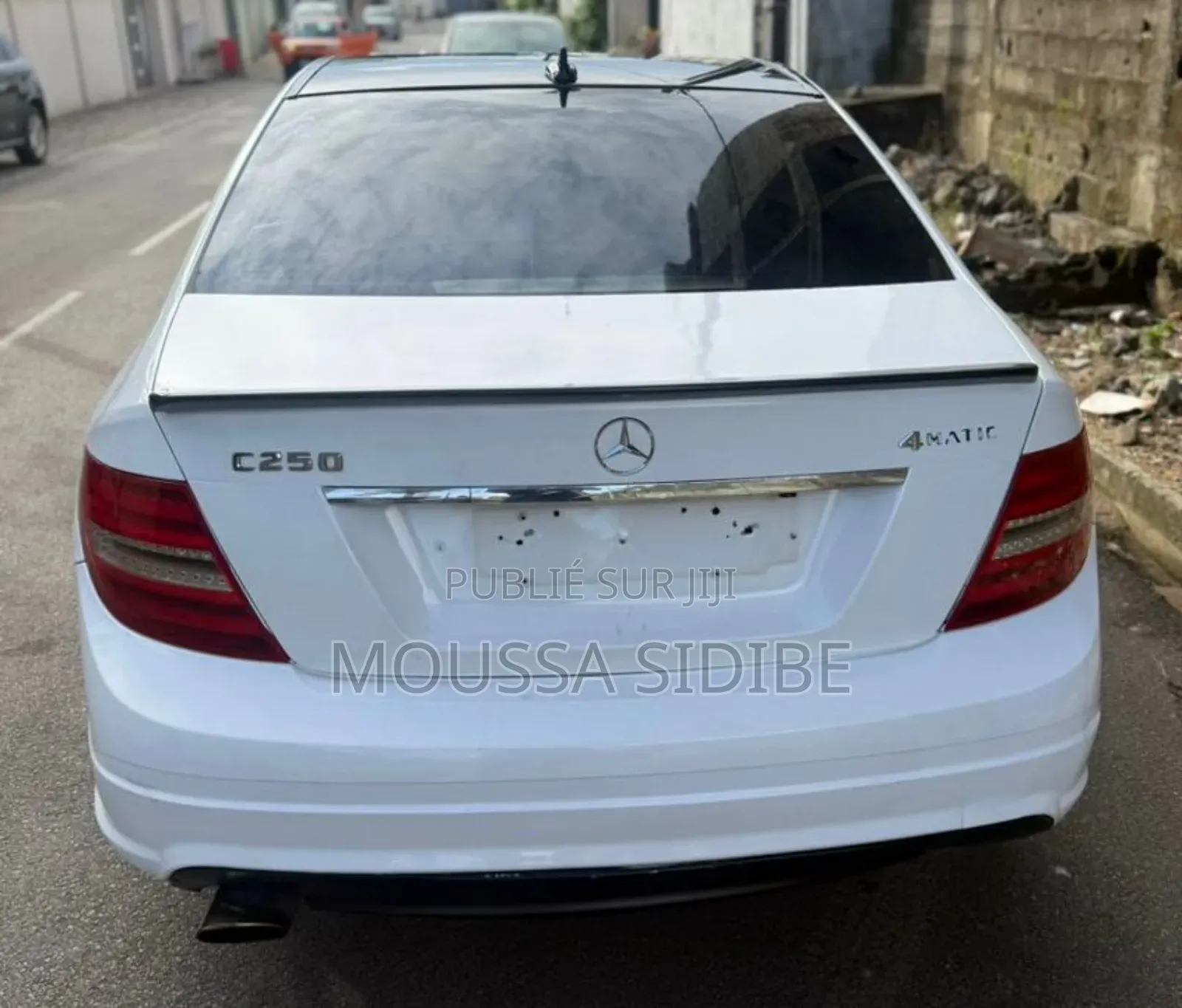 Mercedes-Benz C300 2013 Blanc