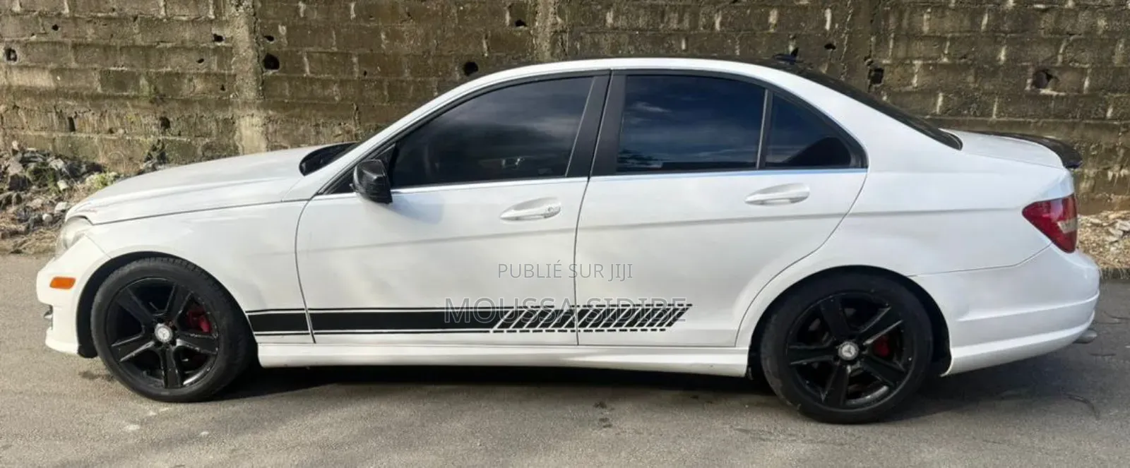 Mercedes-Benz C300 2013 Blanc