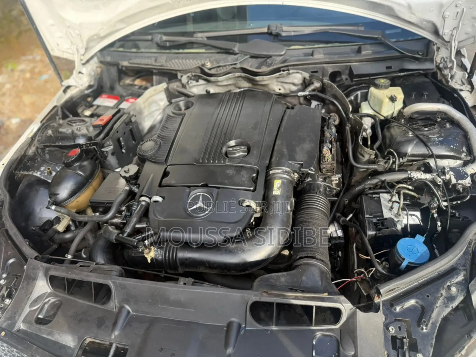 Mercedes-Benz C300 2013 Blanc