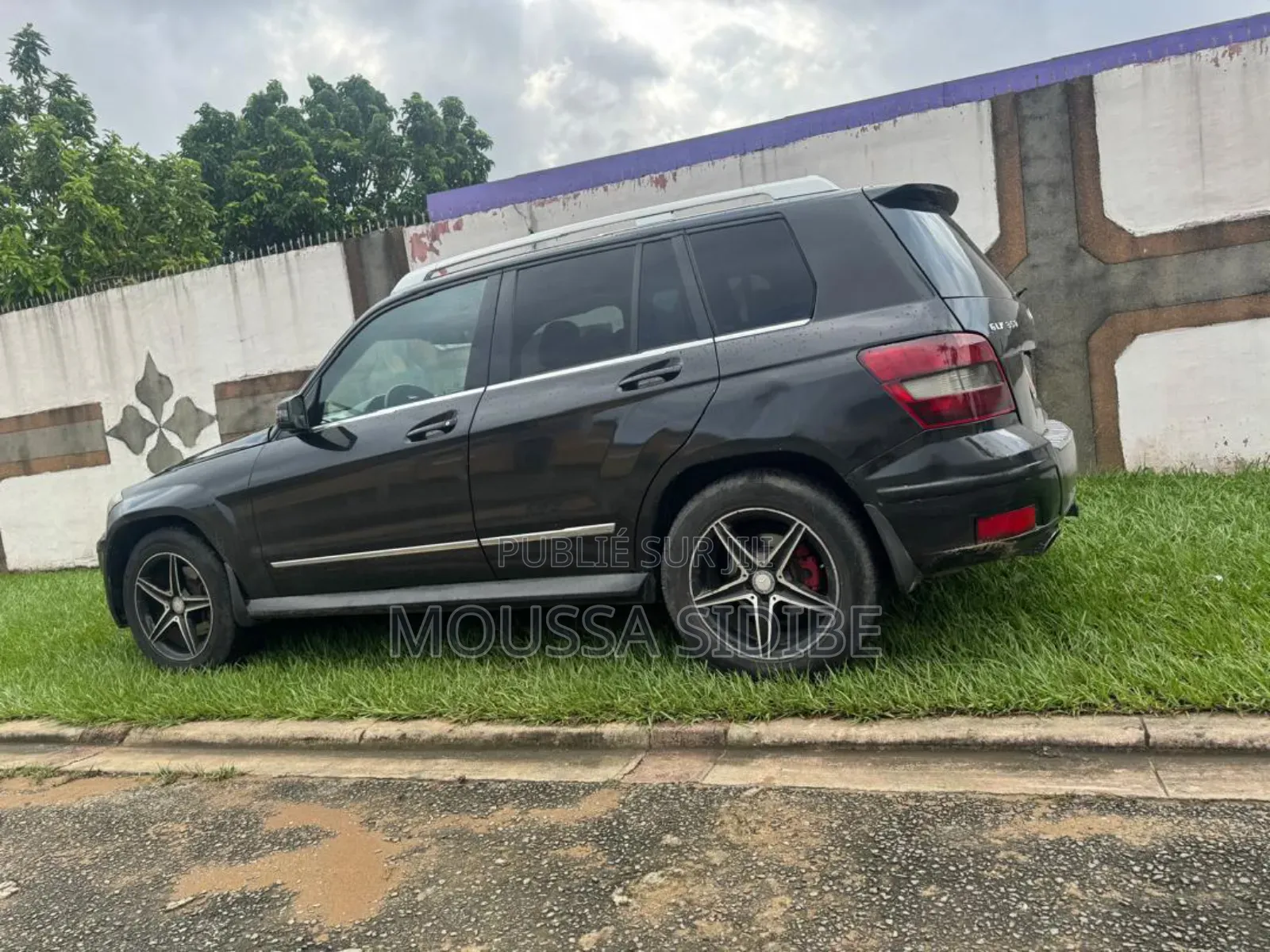 Mercedes-Benz GLK-Class 350 4MATIC 2010 Black