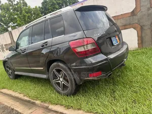 Mercedes-Benz GLK-Class 350 4MATIC 2010 Black