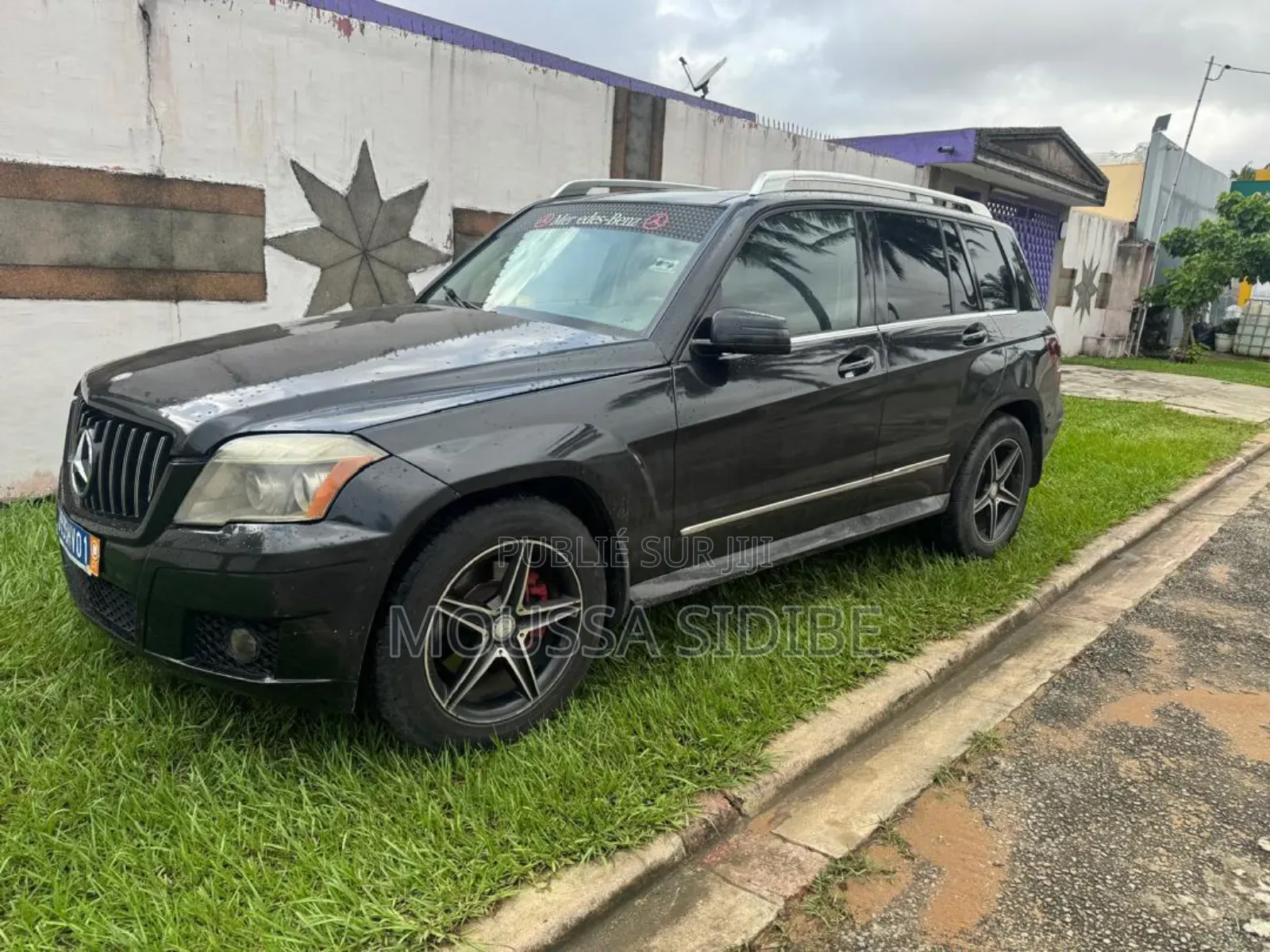 Mercedes-Benz GLK-Class 350 4MATIC 2010 Black