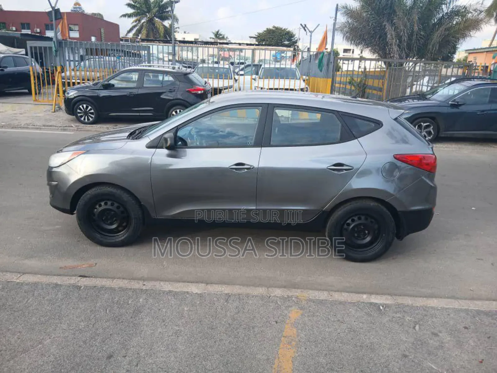 Hyundai Tucson GL FWD 2011 Gris