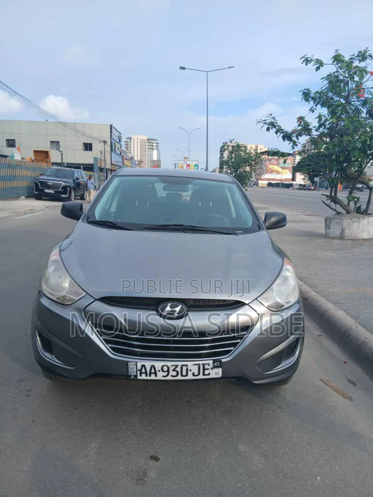 Hyundai Tucson GL FWD 2011 Gris