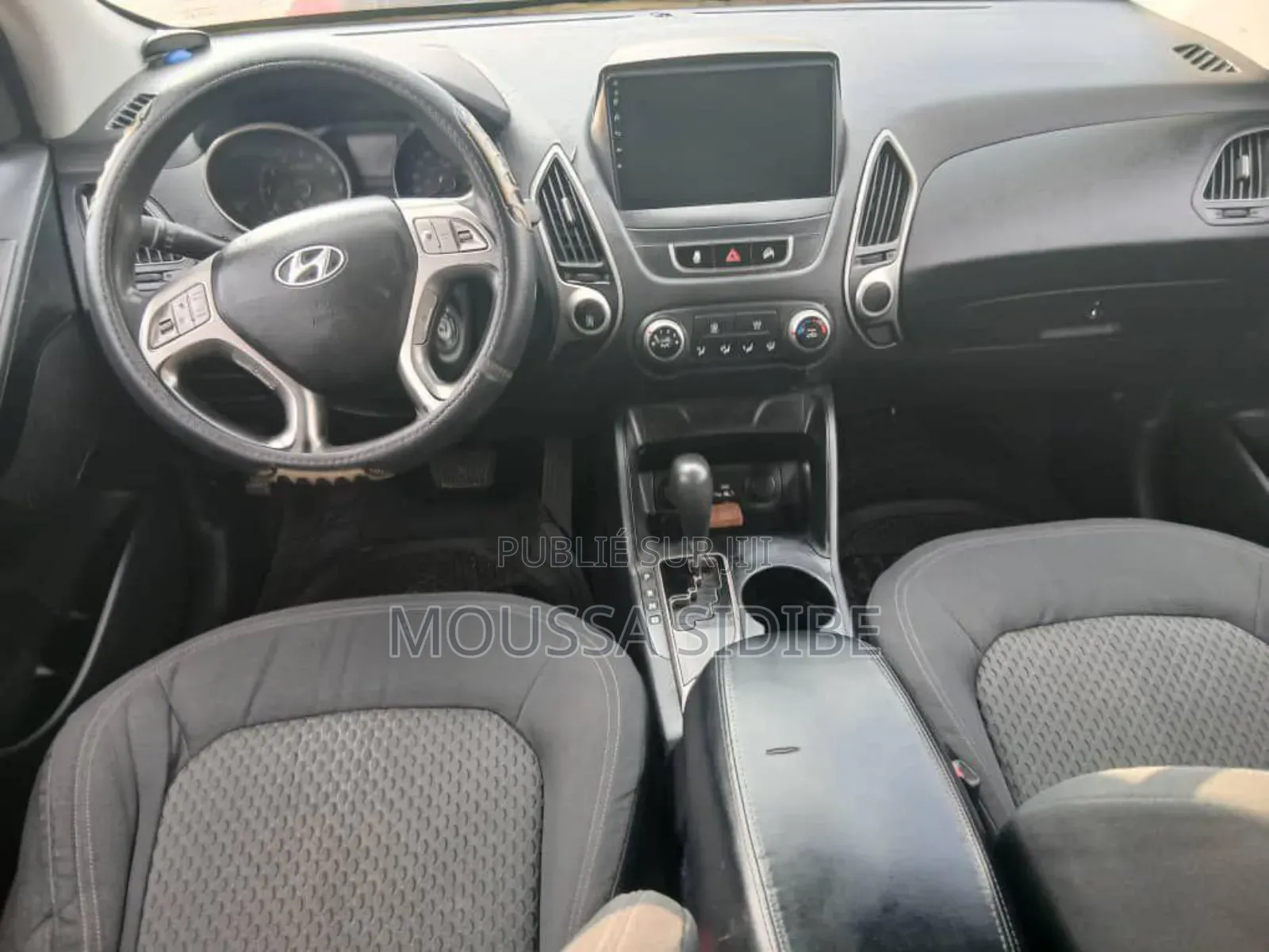 Hyundai Tucson GL FWD 2011 Gris