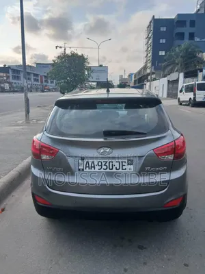 Hyundai Tucson GL FWD 2011 Gris