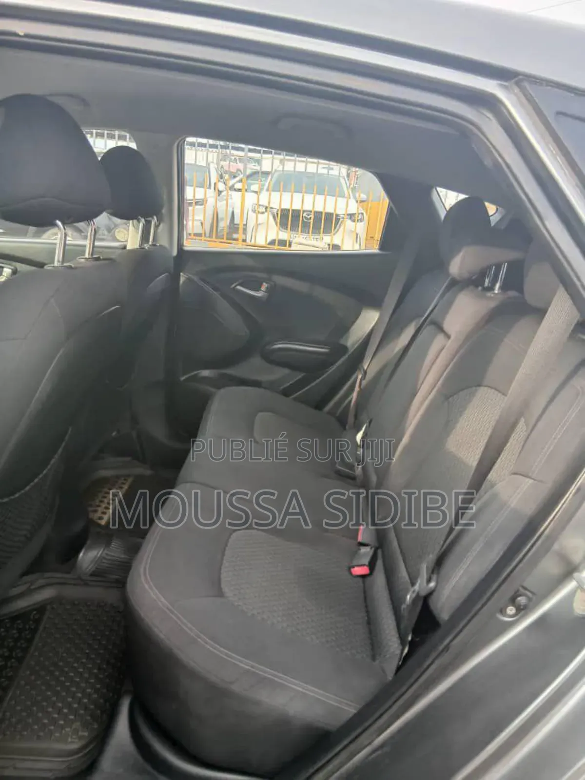 Hyundai Tucson GL FWD 2011 Gris