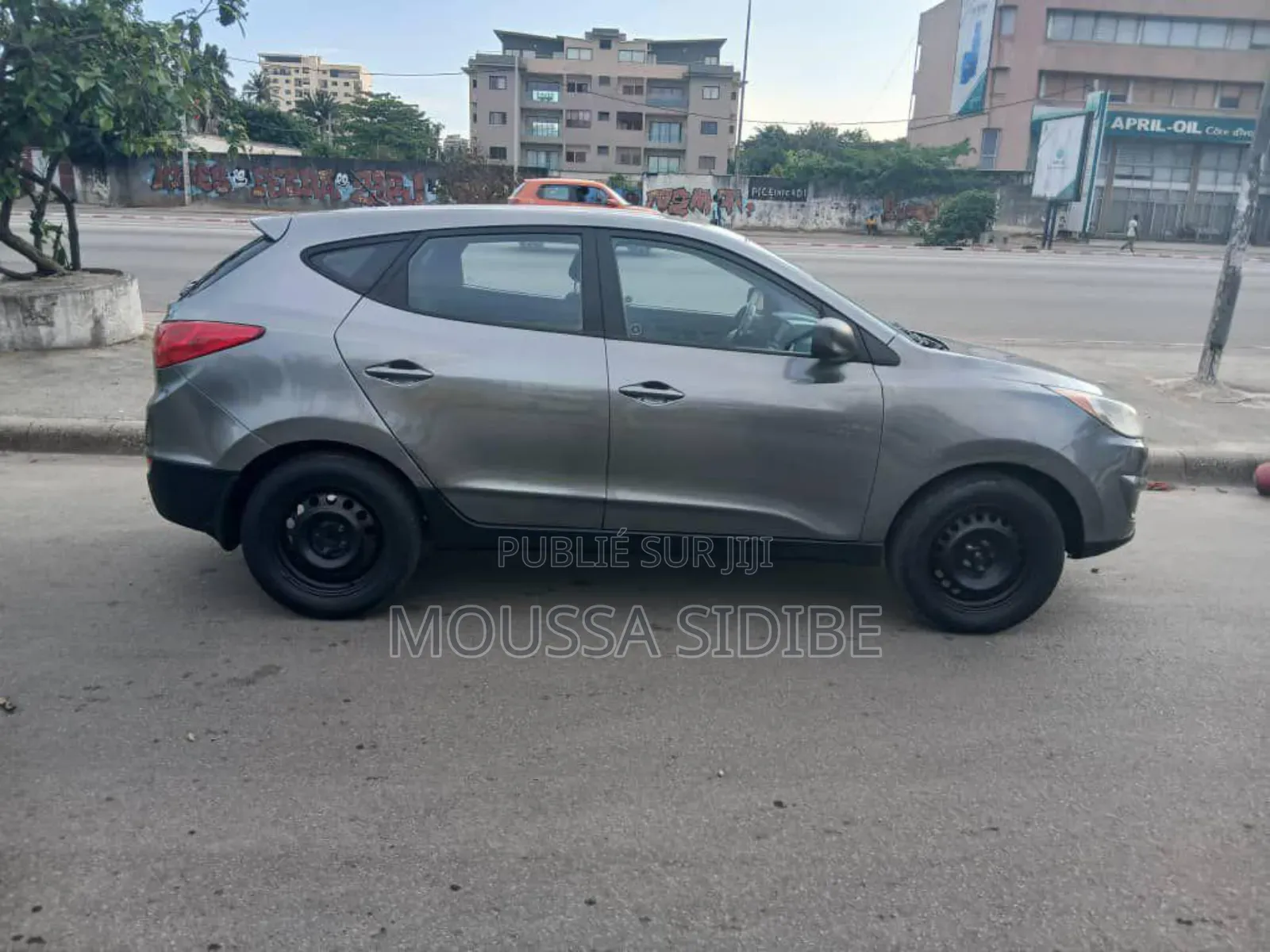 Hyundai Tucson GL FWD 2011 Gris