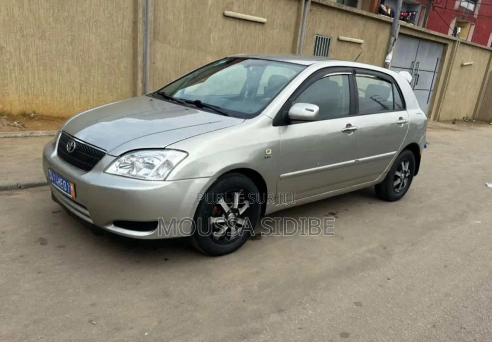 Toyota Corolla 1.4 2004 Gris