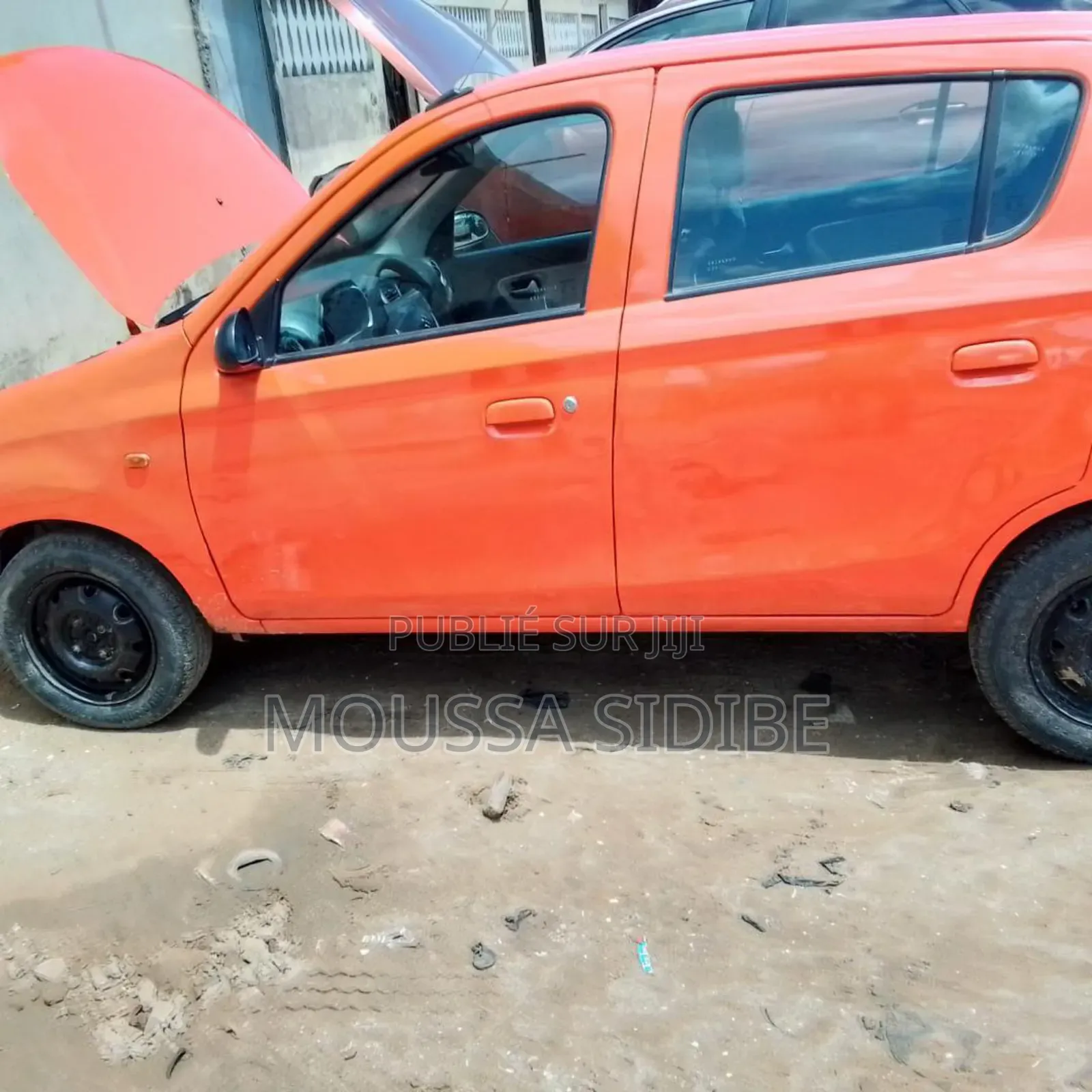 Suzuki Alto 2022 Rouge