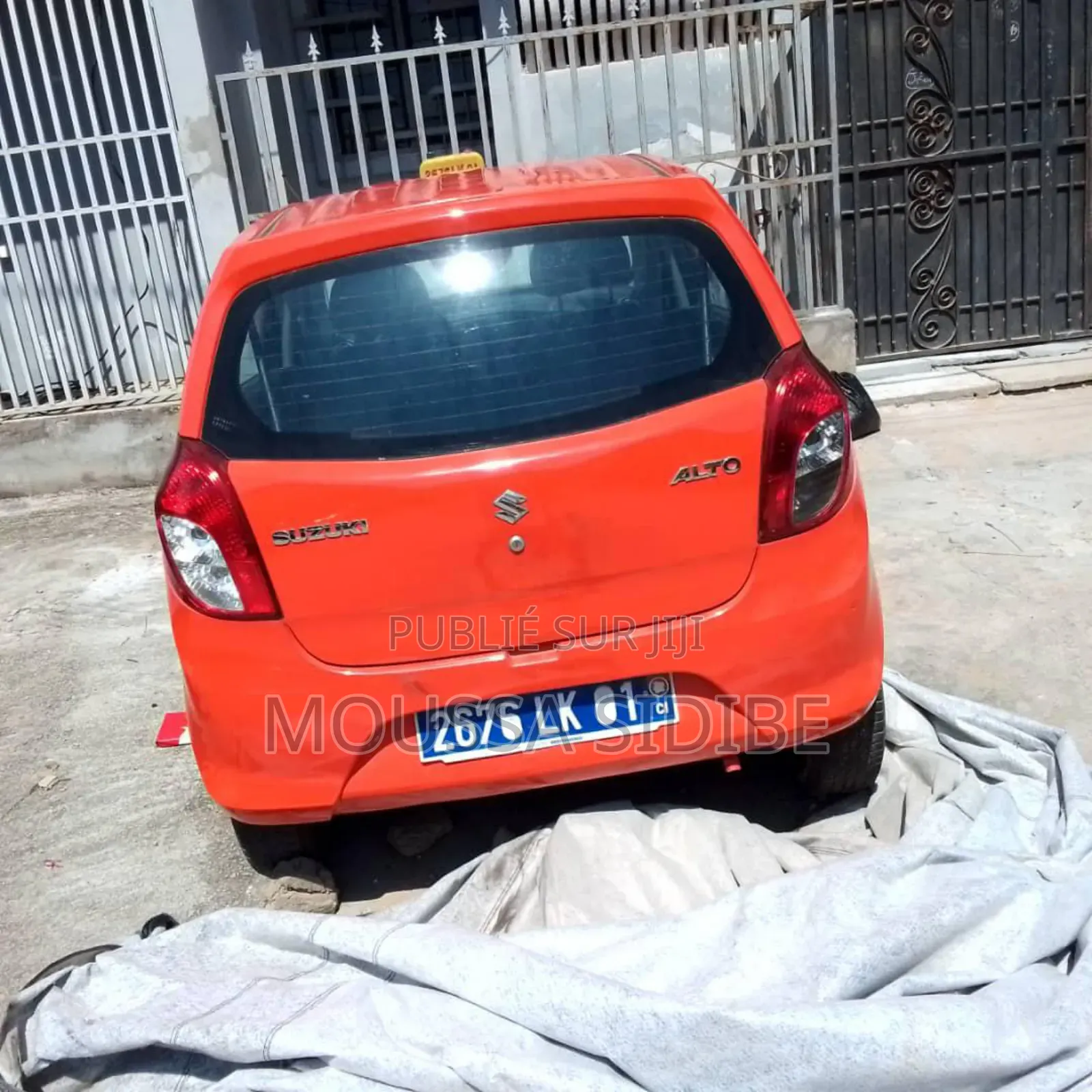 Suzuki Alto 2022 Rouge