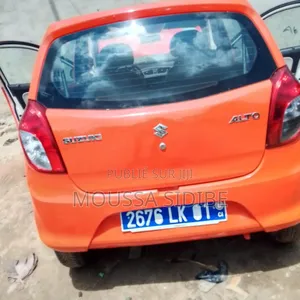 Suzuki Alto 2022 Rouge