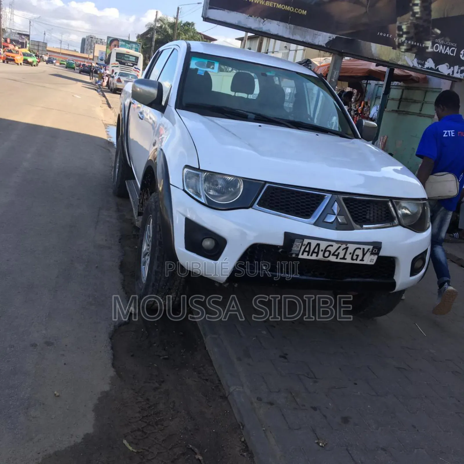 Mitsubishi L200 Double Cab 2.5 136hp 2011 Blanc