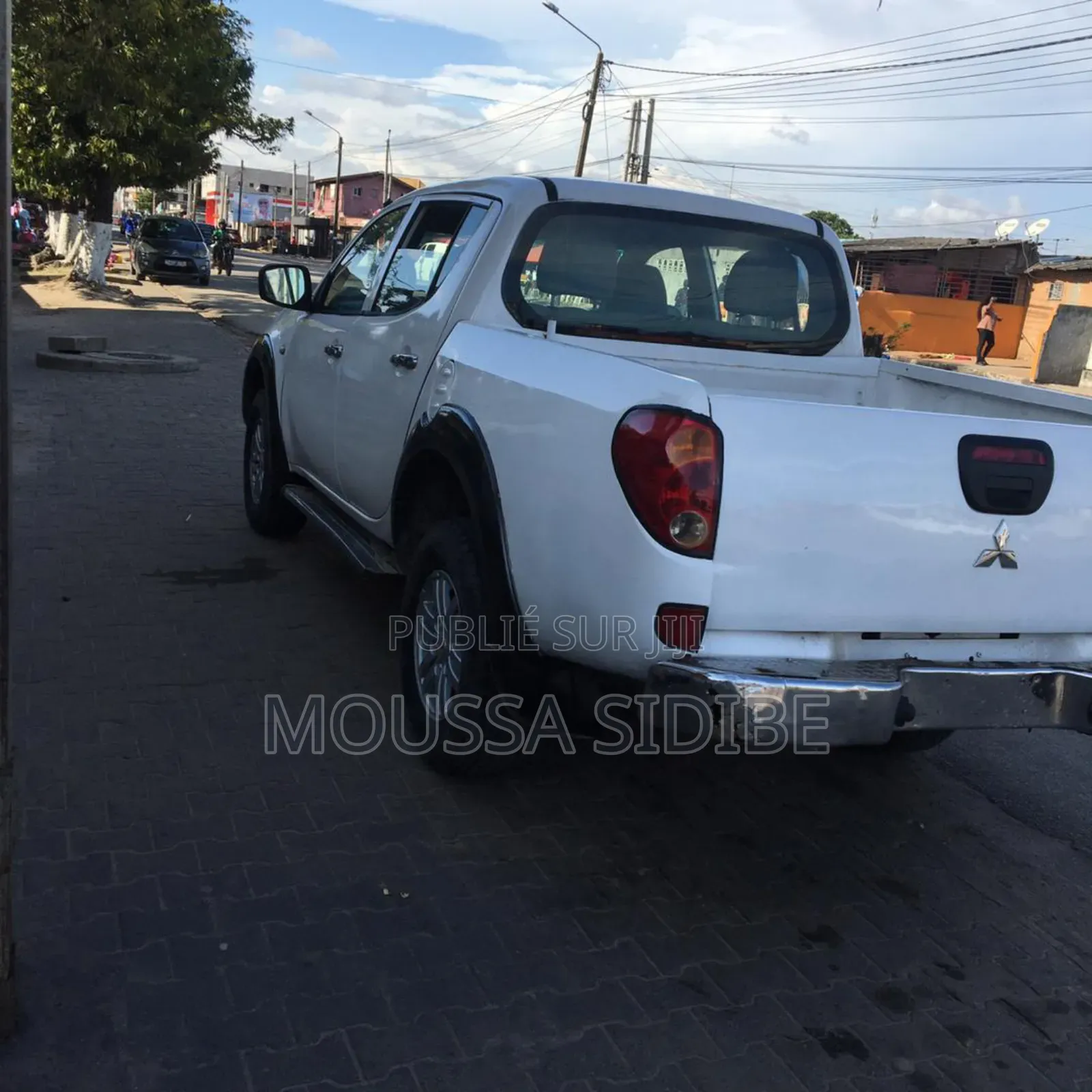 Mitsubishi L200 Double Cab 2.5 136hp 2011 Blanc