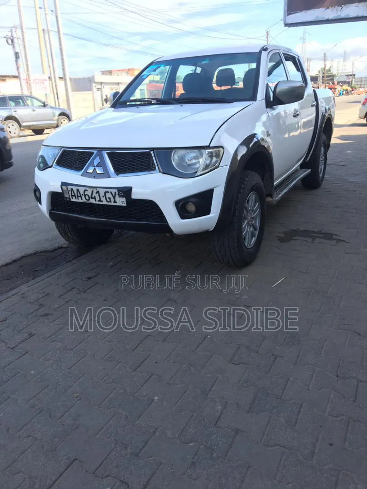 Mitsubishi L200 Double Cab 2.5 136hp 2011 Blanc