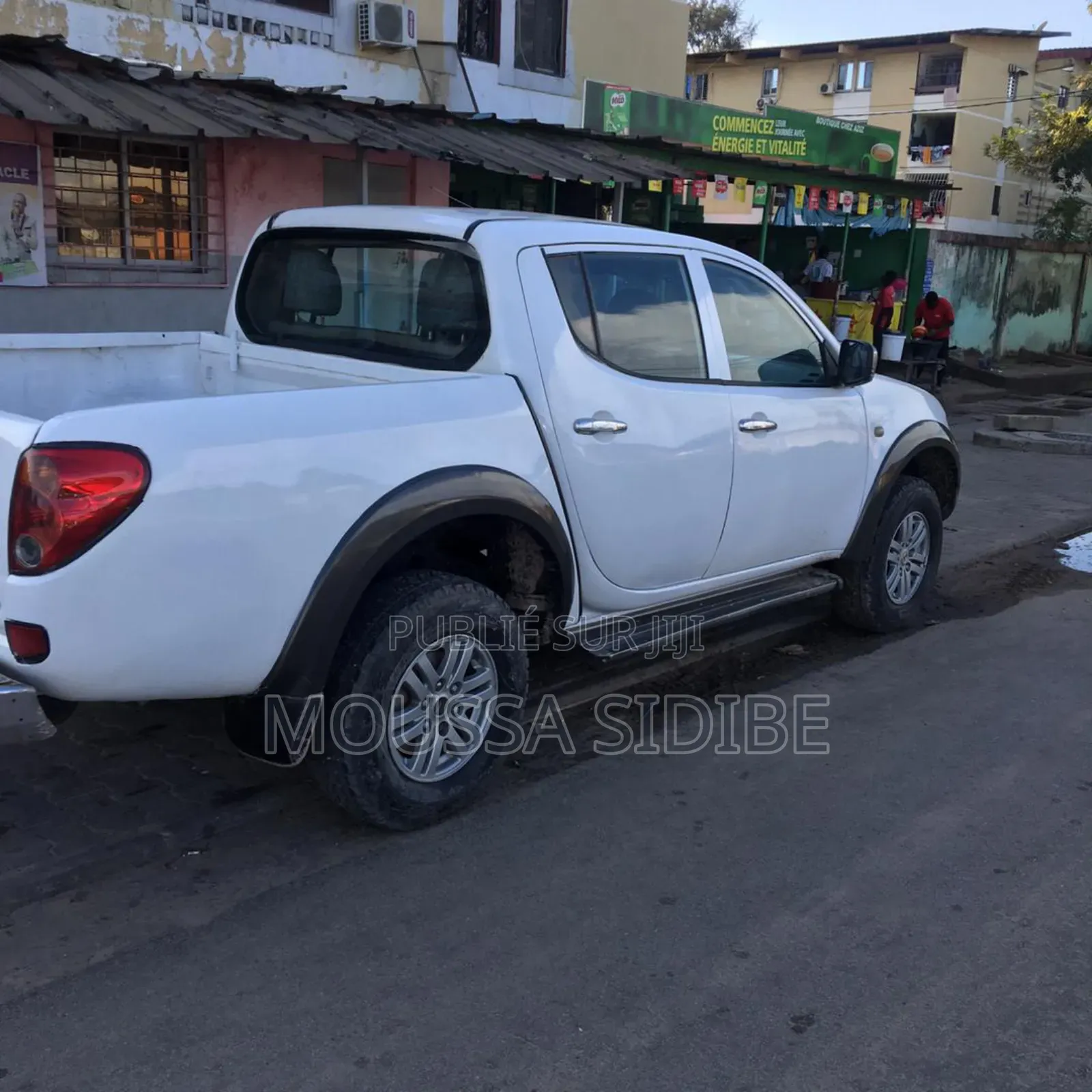Mitsubishi L200 Double Cab 2.5 136hp 2011 Blanc